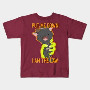 I am the Law Kids T-Shirt